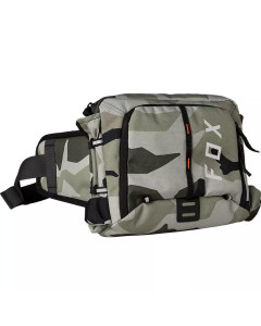 Fox 5l lumbar hydration pack green camo