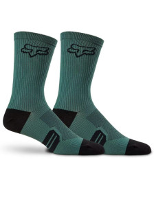 Fox racing 8'' ranger sock sea foam calze bike