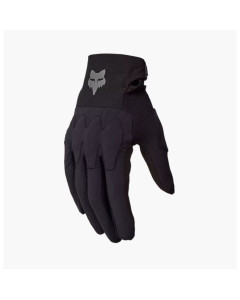 Fox racing defend D3O glove black