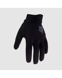 Fox racing defend fire low profile glove black 