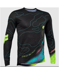 Fox racing flexair ls jersey lunar black