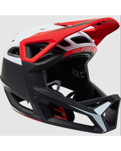 Fox racing proframe  rs sumyt helmet black red 