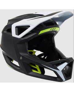 Fox racing proframe  rs sumyt helmet black yellow