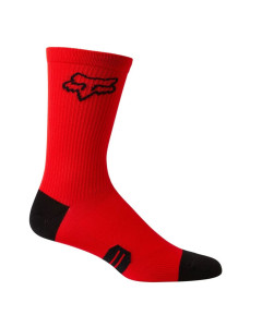 Fox racing 6'' ranger sock red calze bike