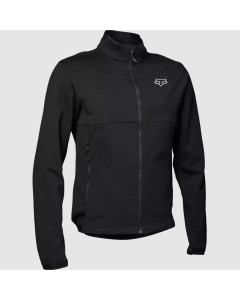 Fox racing ranger fire fleece crew sweatshirt black 2023