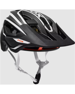 Fox racing speedframe pro dvide helmet black 2023