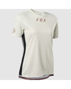 Fox racing w defend ss jersey bone 2023 maglia donna mtb