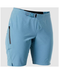 Fox racing w's flexair lite short dst blu pantaloncini donna