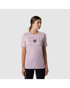 Fox racing w ranger drirelease ss jersey veni pink 2023 maglia donna mtb