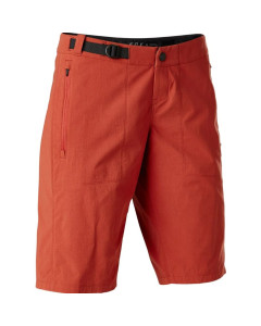 Fox racing w's ranger short red clay 2023