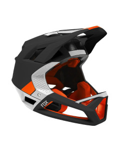 Fox racing proframe helmet blocked black