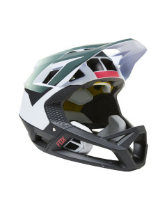 Fox racing proframe helmet vow white