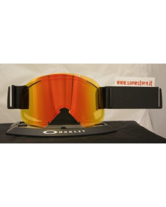 Oakley o2 xl fire iridium lens