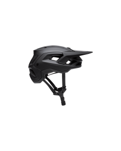 Fox racing speedframe helmet solid CE black casco mtb