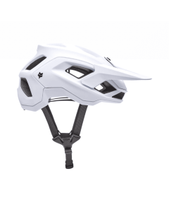 Fox racing speedframe helmet solid CE white casco mtb