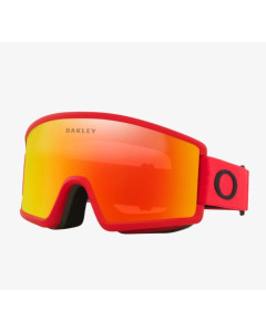 Oakley target line l redline fire iridium