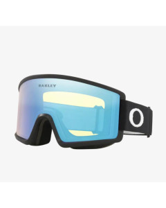 Oakley target line l matte black hi yellow