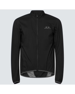 Oakley endurance packable wind jacket blackout 