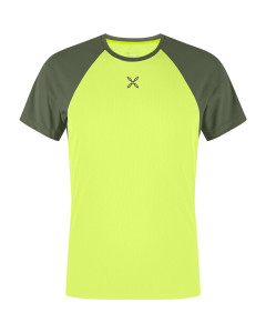 Montura outdoor 3 t-shirt sunny lime verde salvia maglia tecnica