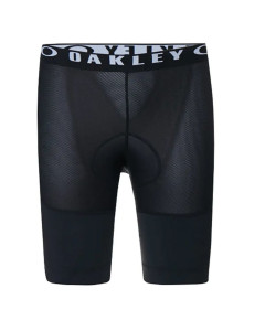 Oakley MTB base layer short blackout fondello