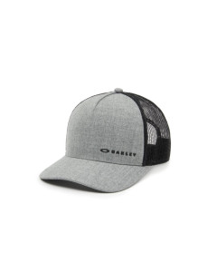 OAKLEY CHALTEN TRUCKER HAT DARK GREY CAPPELLINO