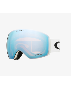 Oakley flight deck L matte white prizm snow sapphire iridium