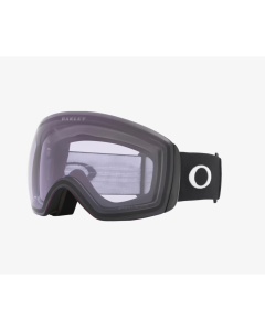 Oakley flight deck L matte black prizm snow clear