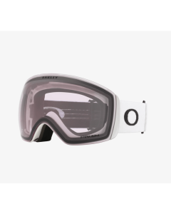 Oakley flight deck L matte white prizm snow clear