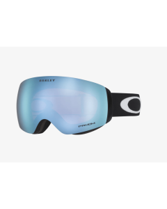 Oakley flight deck m matte black prizm sapphire iridium maschera