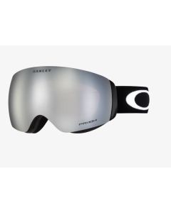 Oakley flight deck m matte black prizm black iridium maschera