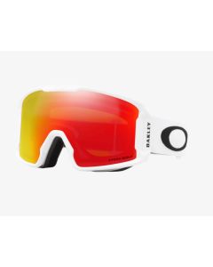 Oakley line miner m matte white prizm snow torch iridium