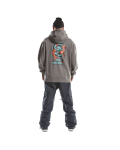 Thirtytwo 32 x santa cruz repel pullover hoodie charcoal 2022