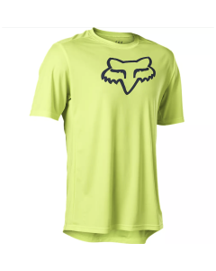 Fox racing ranger ss jersey fluorescent yellow