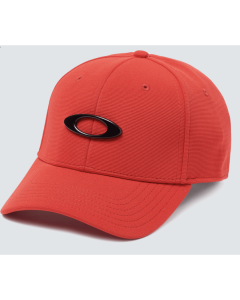 Oakley tincan cap red black 