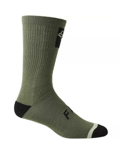 Fox racing 8'' defend crew sock bark 