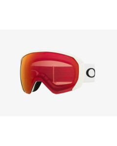 Oakley flight path L matte white prizm snow torch iridium