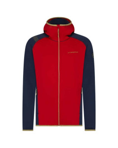 La Sportiva geminy hoody tango red night blue 2022