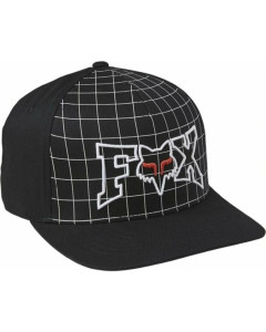 Fox racing celz flexfit hat black 2022