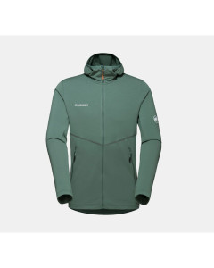 Mammut aconcagua light ML hooded jacket dark jade