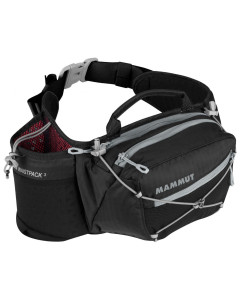 Mammut lithium waistpack black marsupio hiking