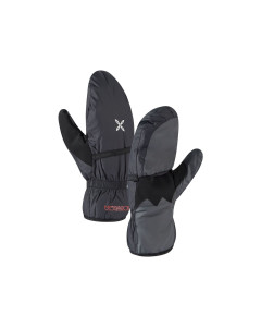 Montura finger-out mitten nero 