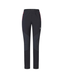 Montura fancy 2.0 pants woman nero rosa sugar