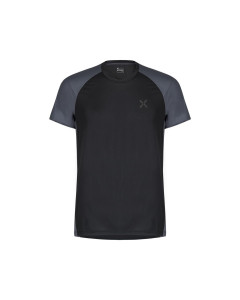 Montura join t-shirt nero piombo