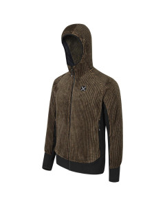 Montura remix fleece jacket camel