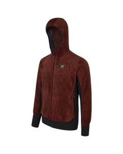 Montura remix fleece jacket tobacco