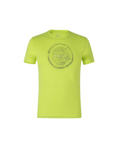 Montura breath t-shirt verde lime bianco