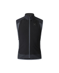 Montura premium wind vest nero piombo