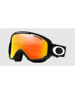 Oakley o-frame 2.0 pro M matte black fire iridium & persimmon maschera