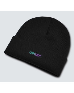 Oakley b1b gradient patch beanie blackout