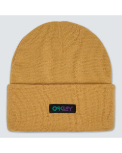 Oakley b1b gradient patch beanie light curry